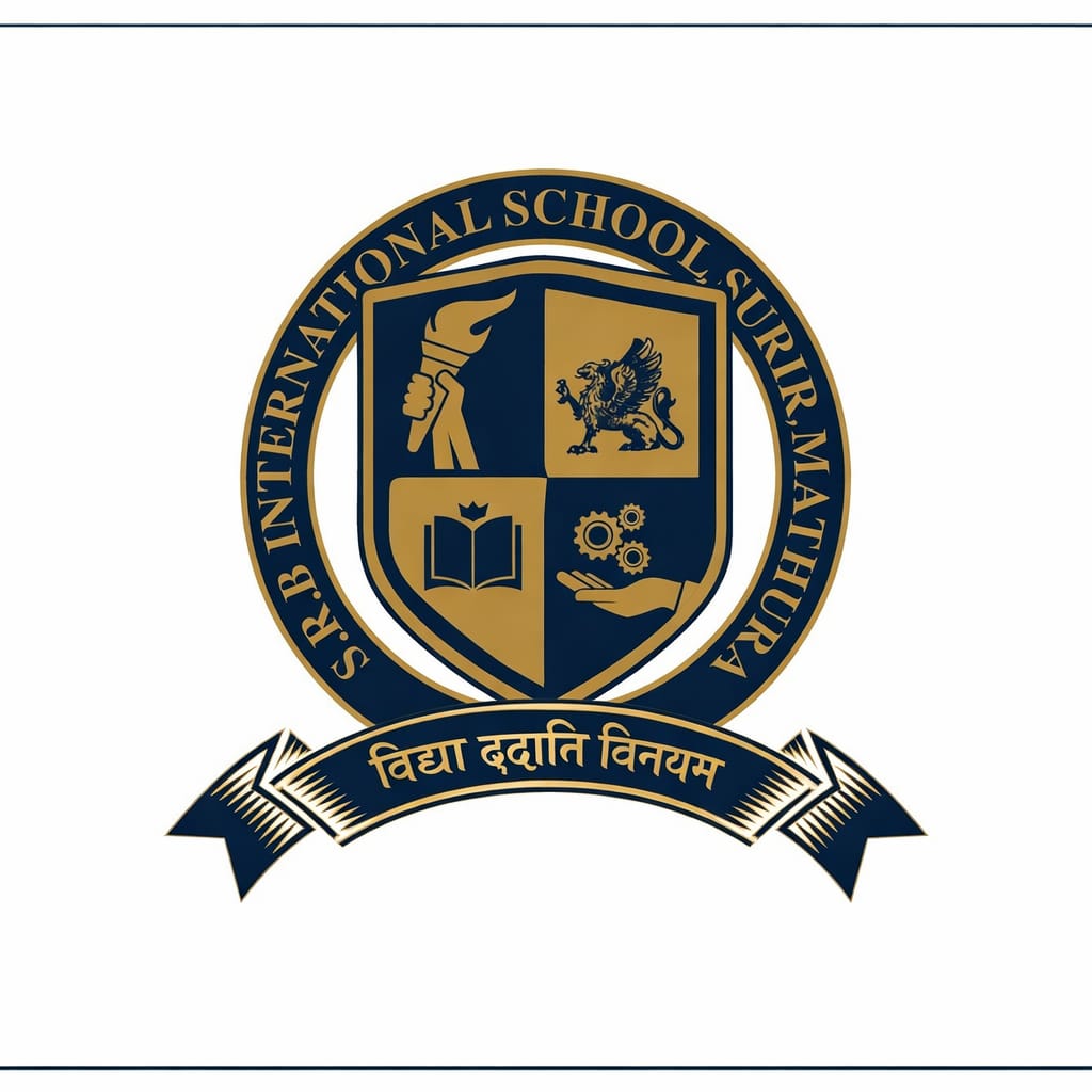 SRB International School Logo